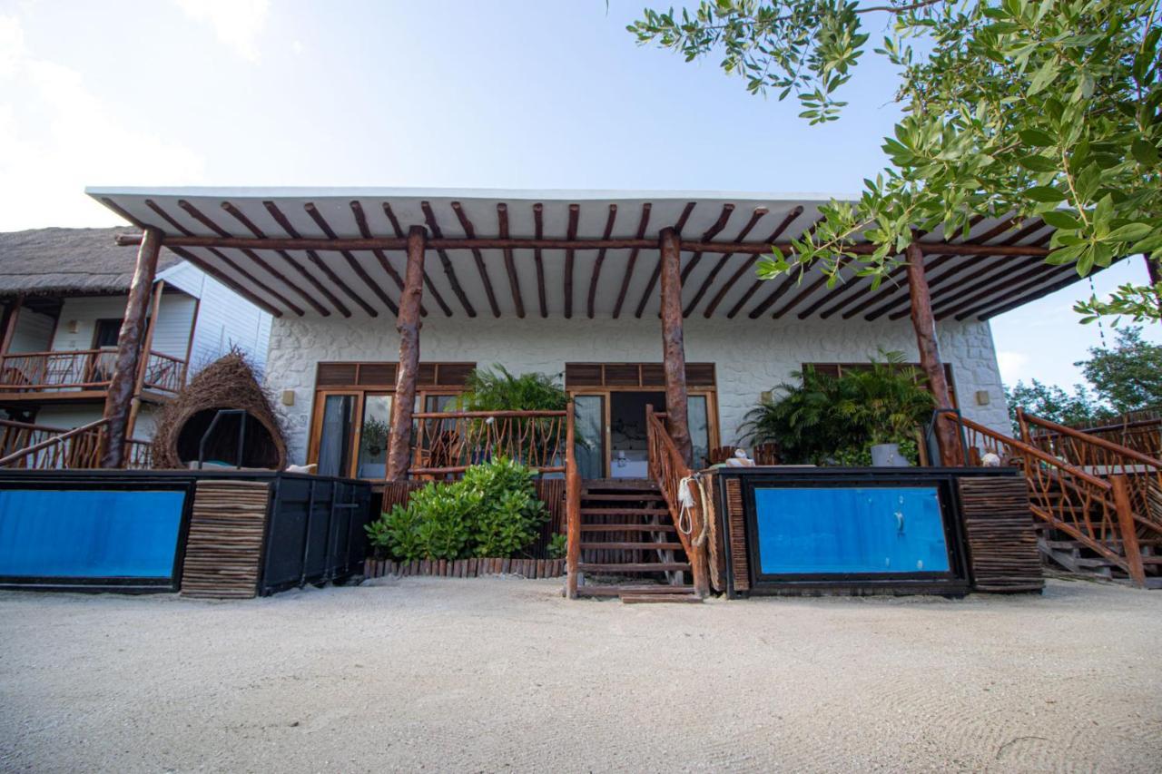 Hotel Casa Hx - Adults Only Isla Holbox Exterior photo